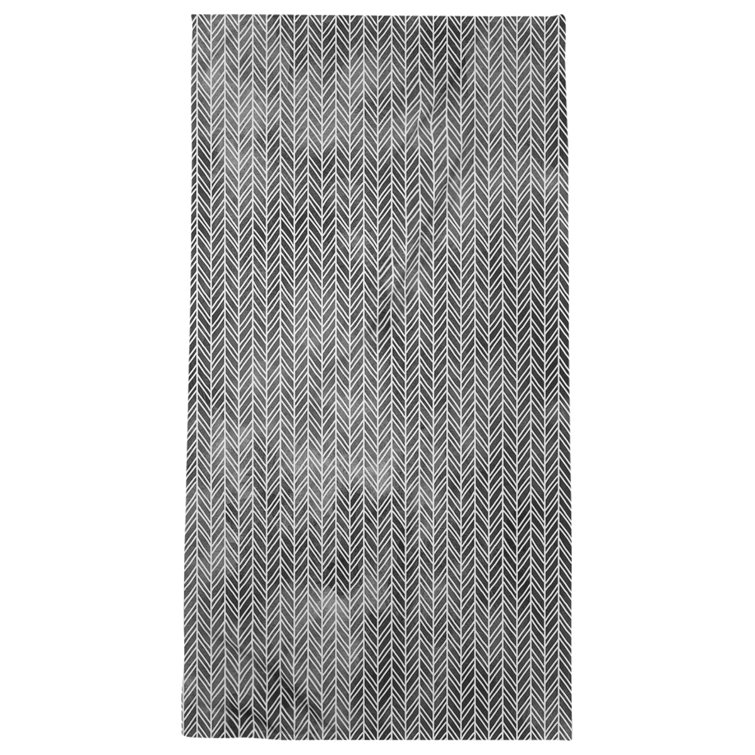 East Urban Home Herringbone Bath Towel Wayfair